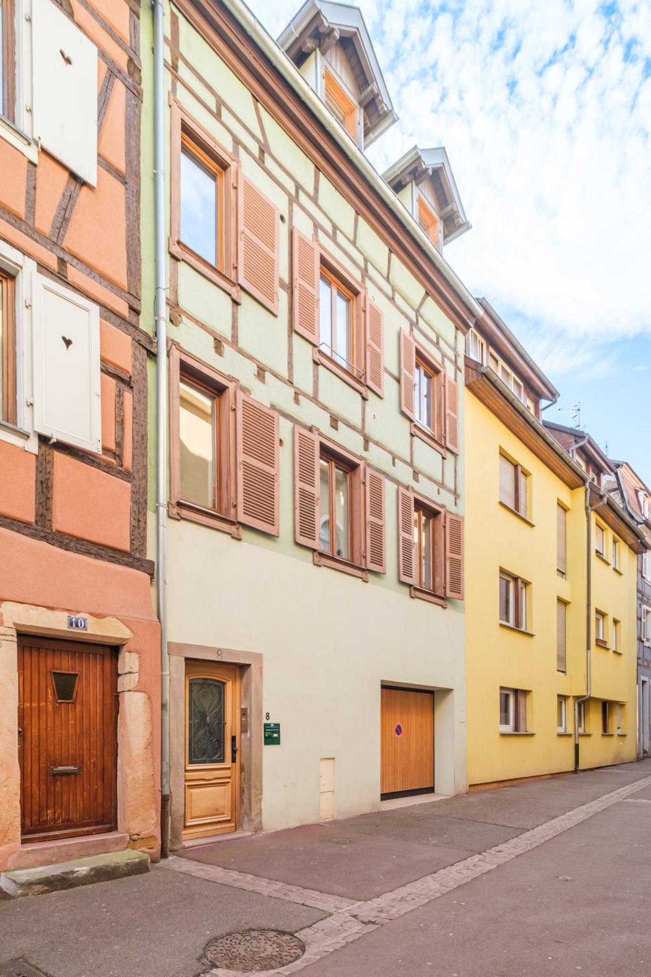 Le Boulanger Windholz Apartment Colmar Exterior photo